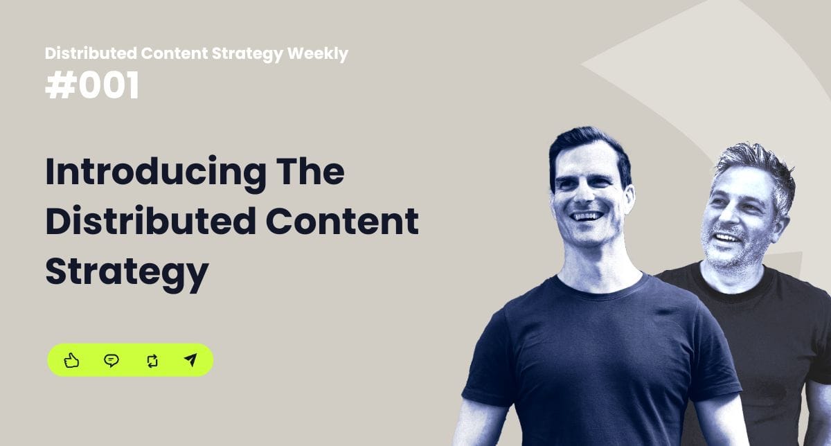 Introducing The Distributed Content Strategy