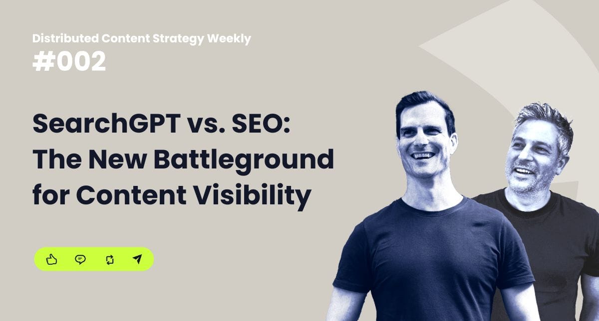 SearchGPT vs. SEO: The New Battleground for Content Visibility