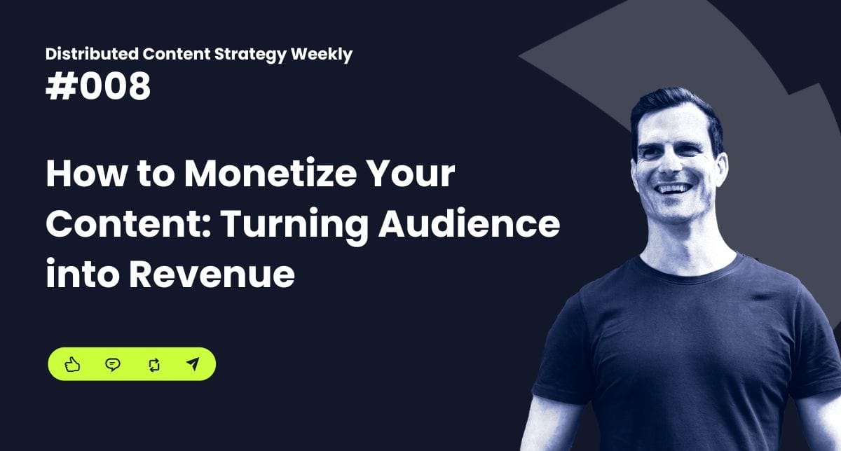 How to Monetize Your Content: Turning Audience into Revenue